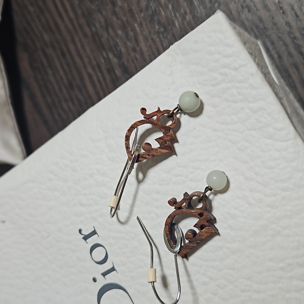 Dior Earrings Vintage. - Picture 3 of 5